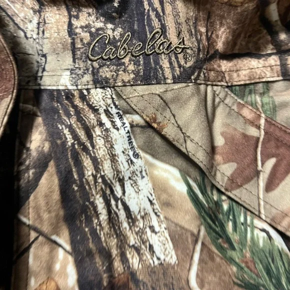 Cabela outdoor wear silent suede thinsulate insulation - Picture 5 of 9